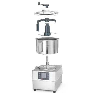 Emulsionante de corte KE-5V para molienda de molienda 5.5 L 3000 Rp. / Min 1500 W - Sammic 1050834