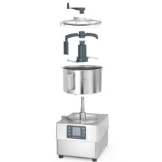 Emulsionante de corte KE-5V para molienda de molienda 5.5 L 3000 Rp. / Min 1500 W - Sammic 1050834