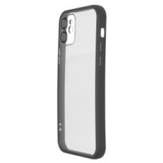 Primer za iPhone 12 W393 brezbarvna s črnim