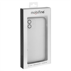 Případ pro iPhone 12 W393 bezbarvý s černým