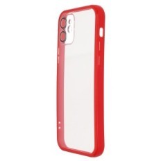 "IPhone 12 W393" bespalvis su raudonu