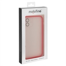 Cas pour iPhone 12 W393 incolore avec rouge