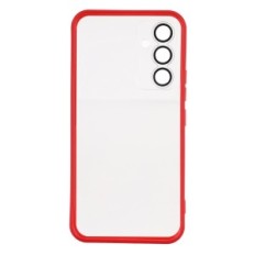 Caso per Samsung Galaxy A54 5G W393 incolore con rosso