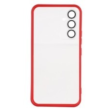 Caso per Samsung Galaxy A54 5G W393 incolore con rosso