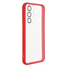 Case for Samsung Galaxy A54 5G W393 colorless with red
