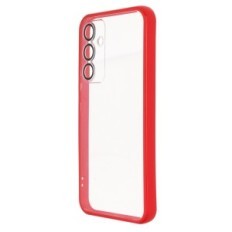 Cas pour Samsung Galaxy A54 5G W393 incolore avec rouge