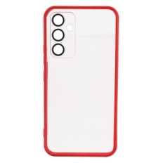 Slučaj za Samsung Galaxy A54 5g W393 bezbojan s crvenim