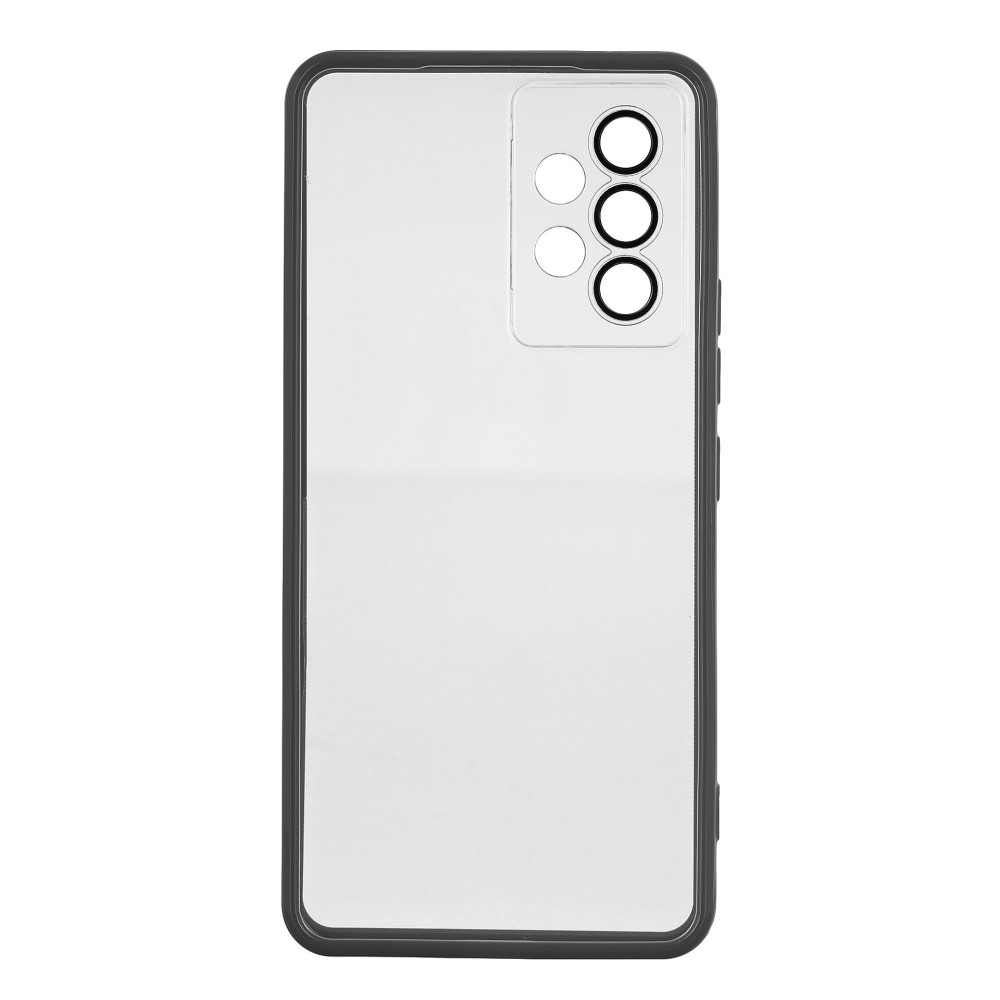 Případ pro Samsung Galaxy A53 5G W393 bezbarvý s černým