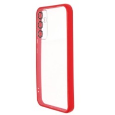 Samsung Galaxy S A34 5G W393 άχρωμο με κόκκινο χρώμα με κόκκινο χρώμα