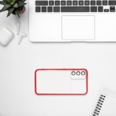 Samsung Galaxy S A34 5G W393 colorless with red