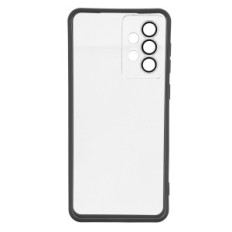Θήκη για το Samsung Galaxy A33 5G W393 άχρωμο με μαύρο χρώμα