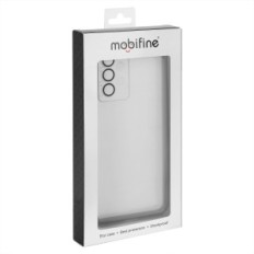 Case voor Samsung Galaxy A33 5G W393 kleurloos met zwart