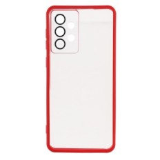 Etui do Samsung Galaxy A33 5G W393 BEZBARWNY Z CZERWONYM