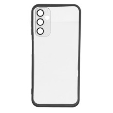 Prípad pre Samsung Galaxy A14 5G W393 bezfarebný s čiernym