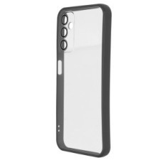 Caso per Samsung Galaxy A14 5G W393 incolore con nero