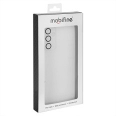 Case voor Samsung Galaxy A14 5G W393 kleurloos met zwart