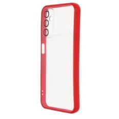 Slučaj za Samsung Galaxy A14 5G W393 bezbojan s crvenim