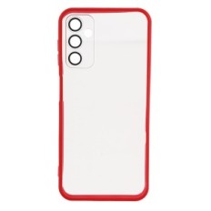 Caso para Samsung Galaxy A14 5G W393 incolor com vermelho