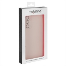 Case for Samsung Galaxy A14 5G W393 Farveløs med Rød