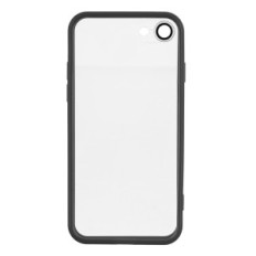 Caso para iphone 7/8 / SE W393 incolor com preto