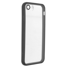 Caso para iphone 7/8 / SE W393 incolor com preto