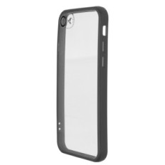 Caso para iphone 7/8 / SE W393 incolor com preto