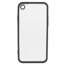 Případ pro iPhone 7/8 / SE W393 bezbarvý s černým