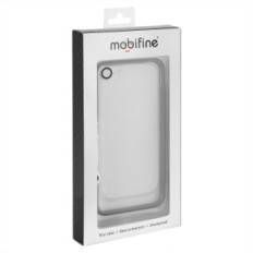 Θήκη για το iPhone 7/8 / SE W393 άχρωμο με μαύρο χρώμα