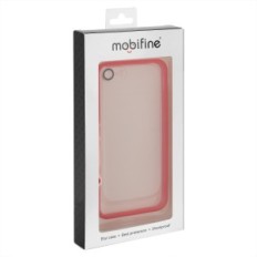 Případ pro iPhone 7/8 / SE W393 bezbarvý s červenou