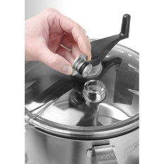 Cutter émulsifiant KE-8V pour hacher, broyer 8 l 3000 tr/min 1500 W - Sammic 1050853