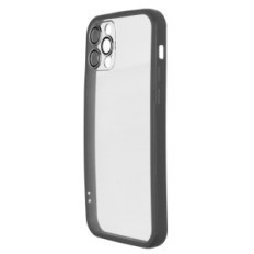 Fall für iPhone 12 Pro W393 farblos mit schwarzem