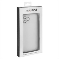 Case voor iPhone 12 pro W393 kleurloos met zwart