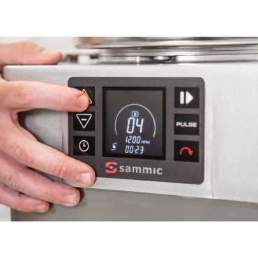 Emulsificante de cortador Ke-5V para moagem de moagem 5,5 l 3000 rp. / min 1500 W - Sammic 1050834