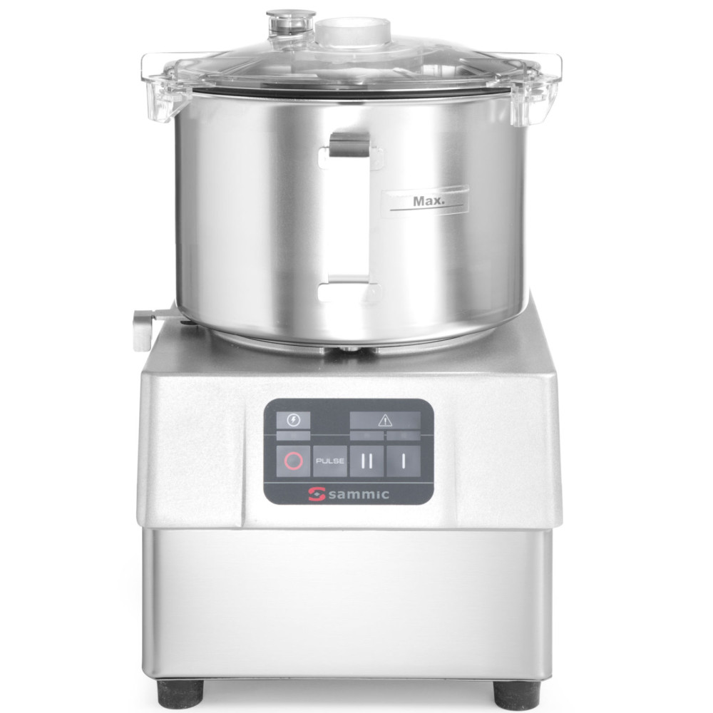 WILK K-52 Cutter zum Schleifen von Schleifen 5,5 l 3000 Rp. / min 1500 w - sammic 1050832