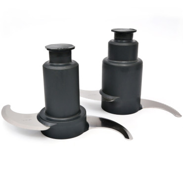 Smooth knife for crude meat...