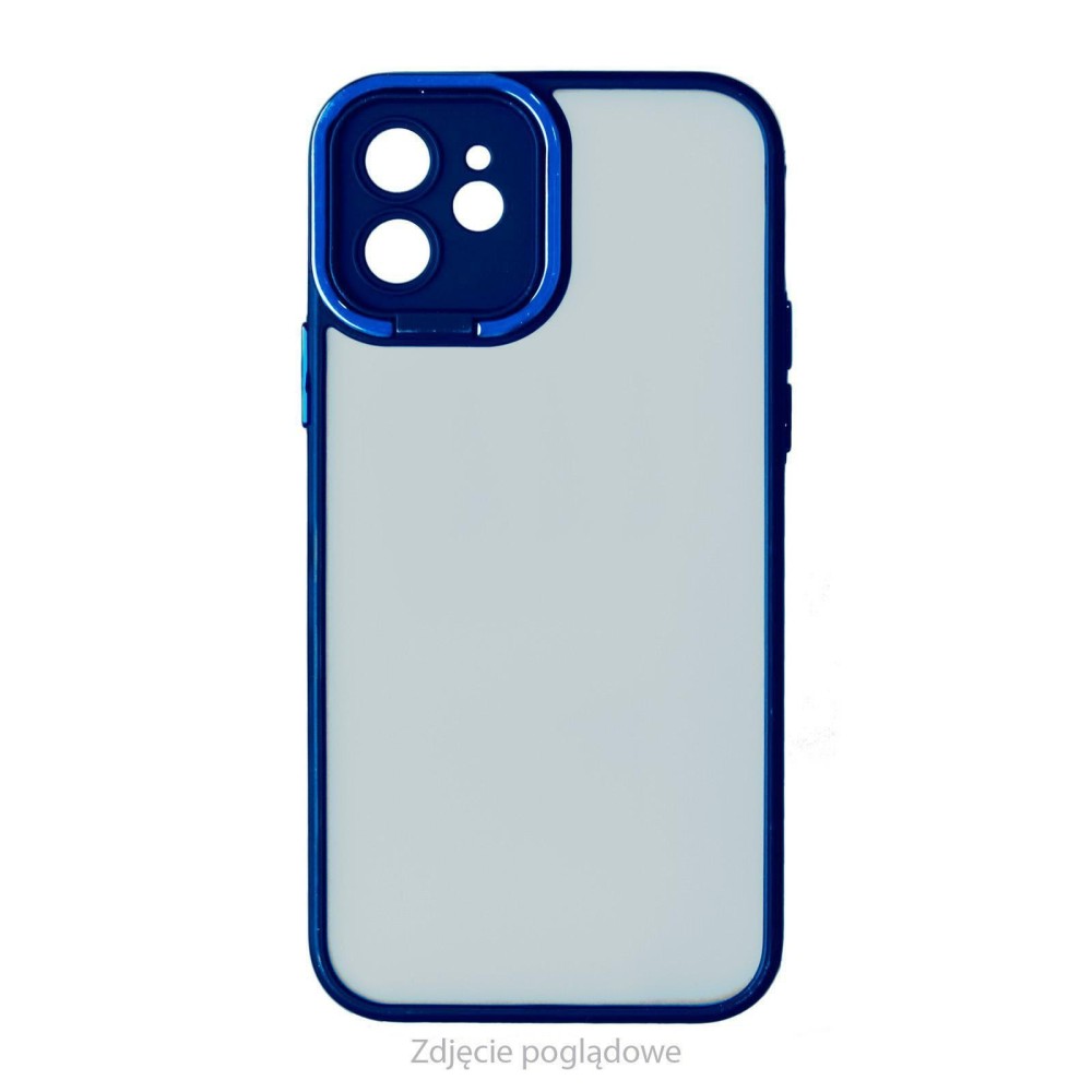 Fall för iPhone 12 Pro W376 Navy Blue