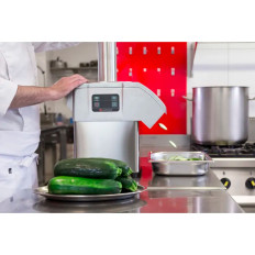 Râpe électrique à légumes avec panneau graphique 5 vitesses CA-3V 230 V 1500 W - Sammic 1050784