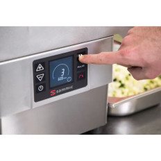 Elektrischer Einzelhandel für Gemüse mit 5-geschwindigkeits-Panel CA-3V 230 V 1500 W - Sammic 1050784