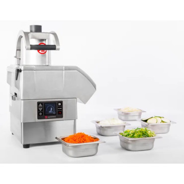 Varejo elétrico para vegetais com painel de 5 velocidades CA-3V 230 V 1500 W - Sammic 1050784
