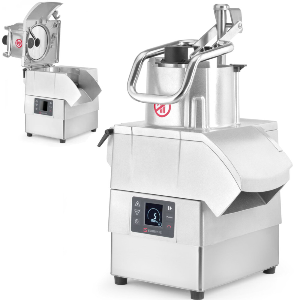 Elektrische Kohlwurzel-Schaufel mit 5-Geschwindigkeits-Panel CA-4V 230 V 1500 W