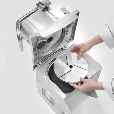 Elektrische Kohlwurzel-Schaufel mit 5-Geschwindigkeits-Panel CA-4V 230 V 1500 W