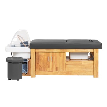 Gabbiano Head Spa Bali harmaan sävyinen hiustenpesupöytä — sivu