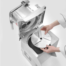 Hachoir électrique pour légumes, chou, avec panneau graphique, 5 vitesses, CA-4V 230 V 1500 W - Sammic 1050796