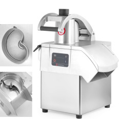 Râpe électrique pour légumes avec panneau de contrôle CA-31 230 V 550 W - Sammic 1050700