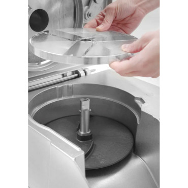 Elektrische Kohlwurzel-Schaufel mit 5-Geschwindigkeits-Panel CA-4V 230 V 1500 W