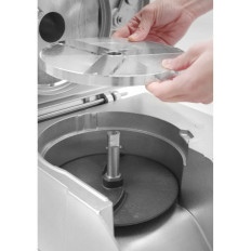 Hachoir électrique pour légumes, chou, avec panneau graphique, 5 vitesses, CA-4V 230 V 1500 W - Sammic 1050796