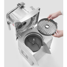 Hachoir électrique pour légumes, chou, avec panneau graphique, 5 vitesses, CA-4V 230 V 1500 W - Sammic 1050796