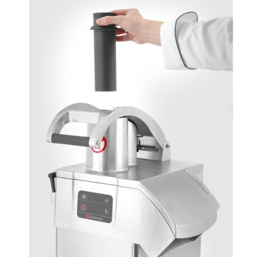 Schermo elettrico per verdure con CA-31 230 V 550 W - Pannello di controllo Sammic 1050700