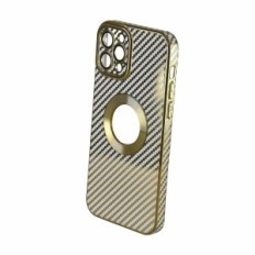 Etui do iPhone 12 W389 BIAŁO ZŁOTY