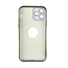 Caso per iPhone 14 W389 Bianco. Oro